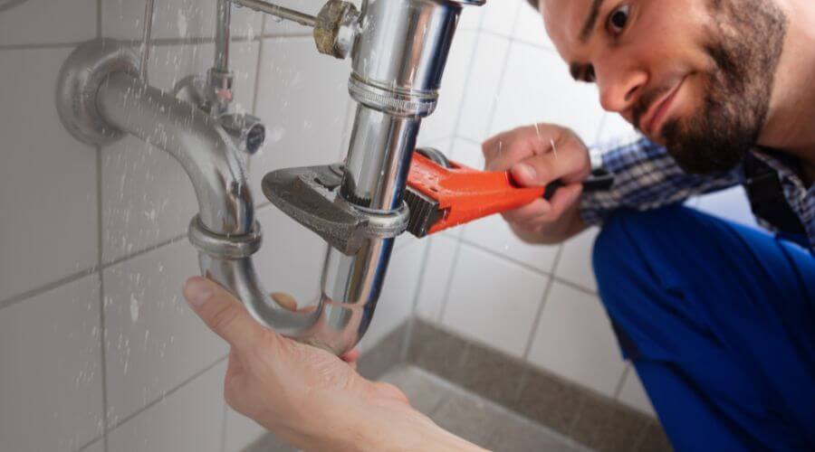 Toilet maintenance in Woodside, DE